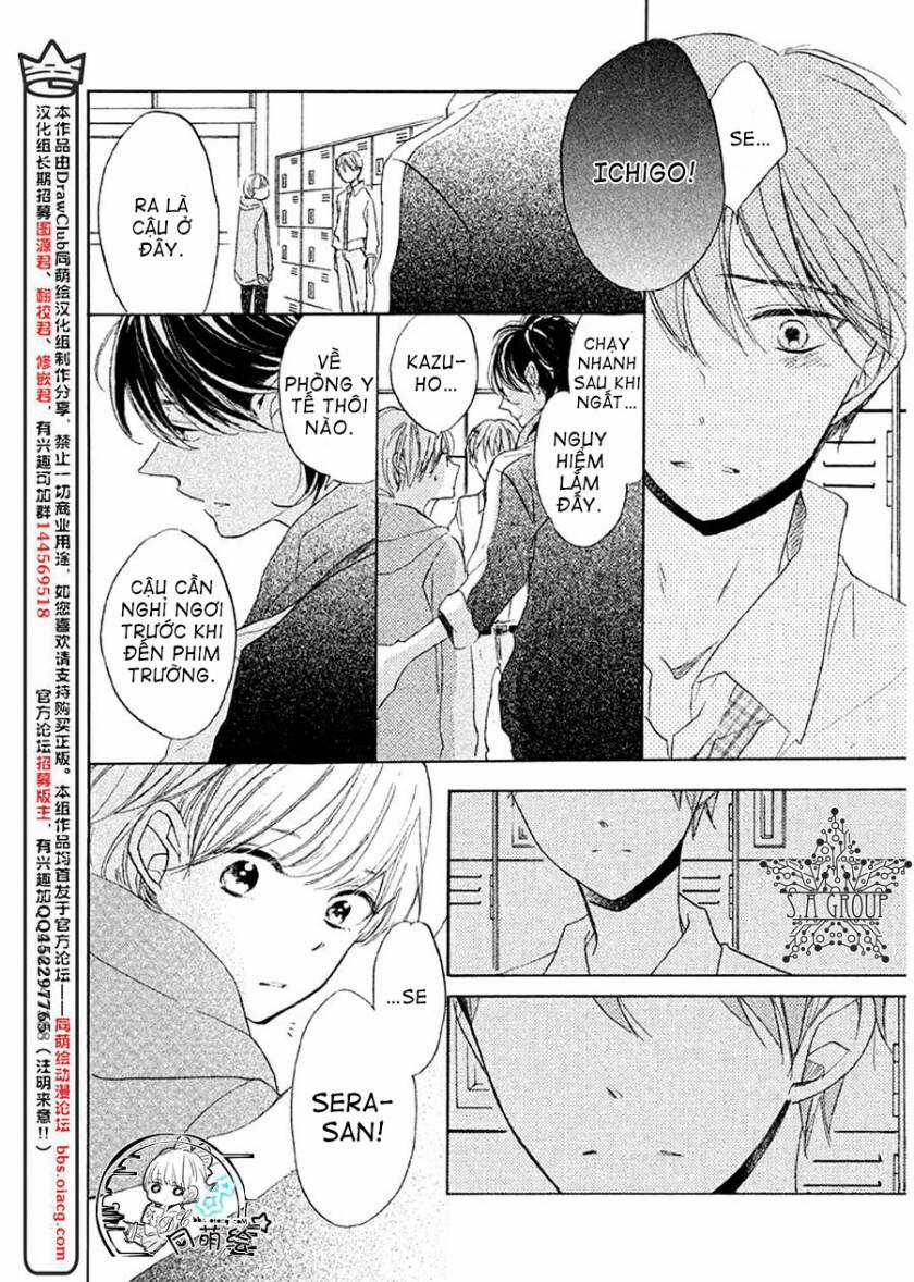Hoshikuzu Drop Chapter 10 trang 28