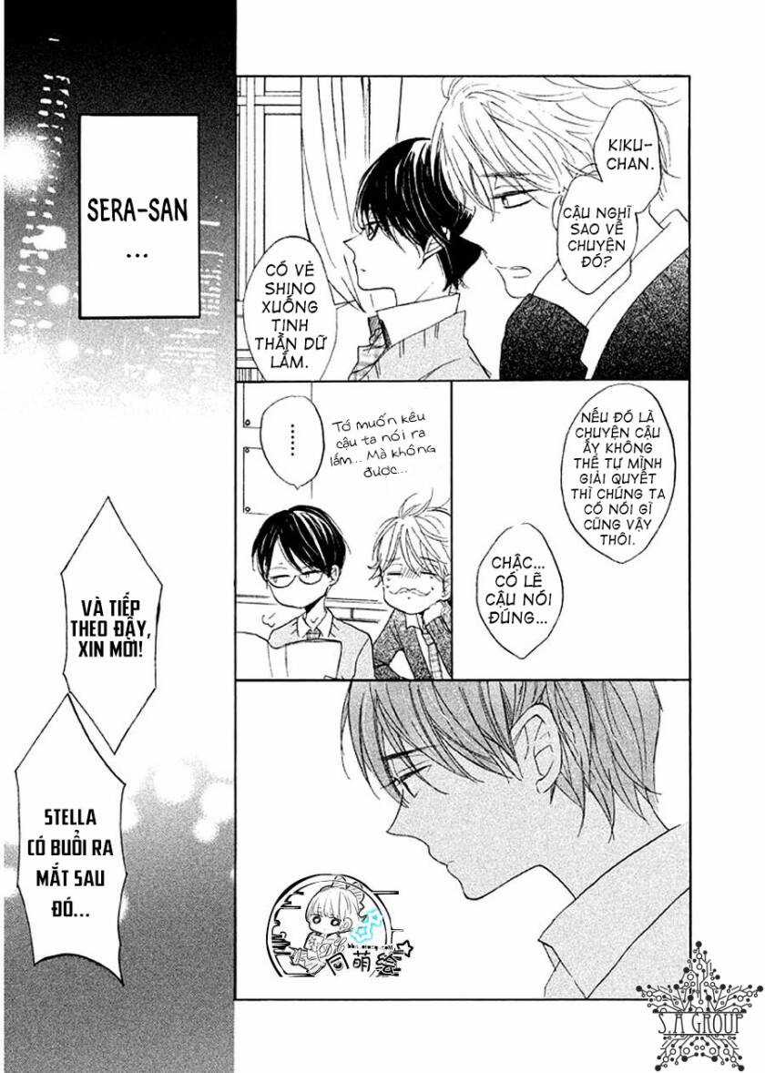 Hoshikuzu Drop Chapter 10 trang 31
