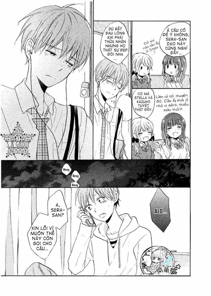 Hoshikuzu Drop Chapter 10 trang 33