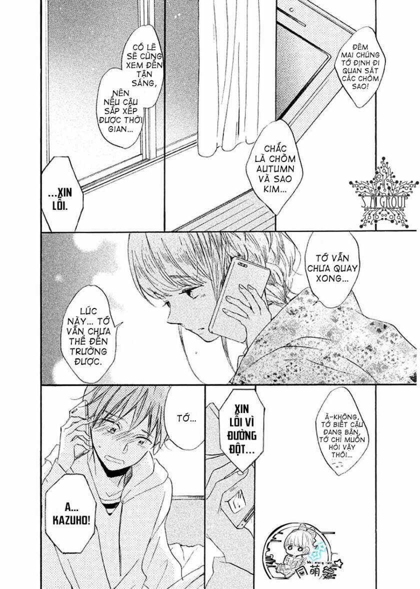 Hoshikuzu Drop Chapter 10 trang 34