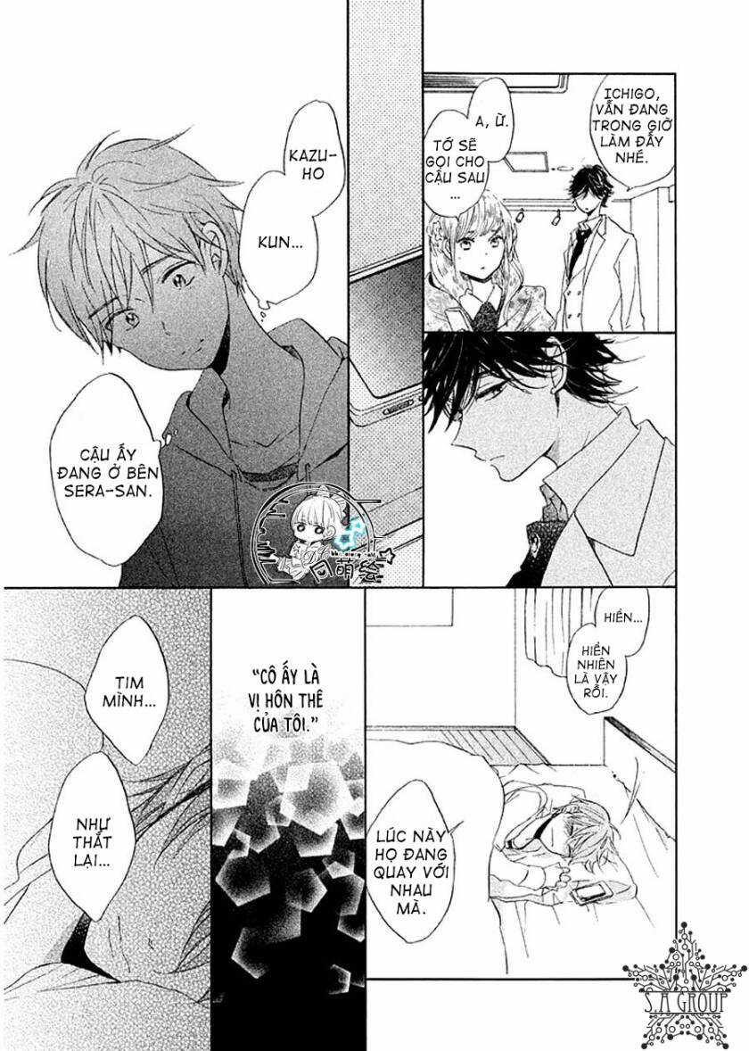 Hoshikuzu Drop Chapter 10 trang 35