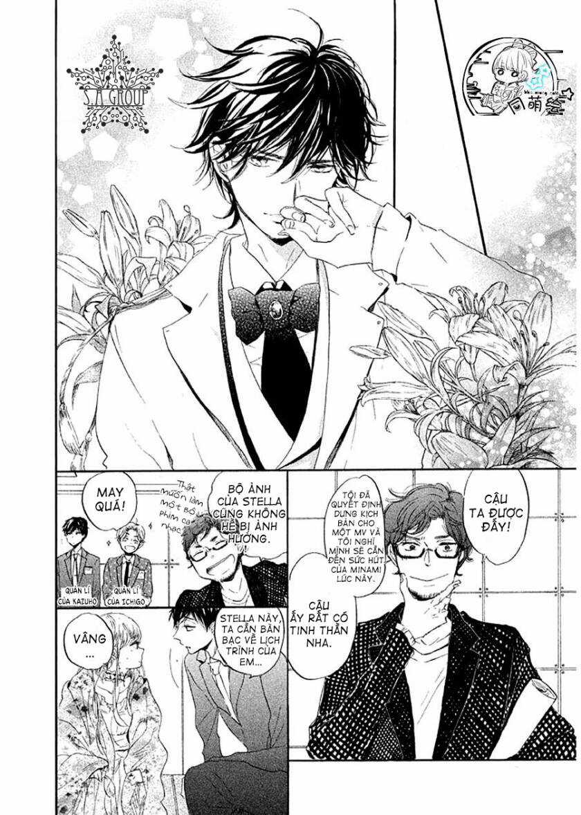 Hoshikuzu Drop Chapter 10 trang 8