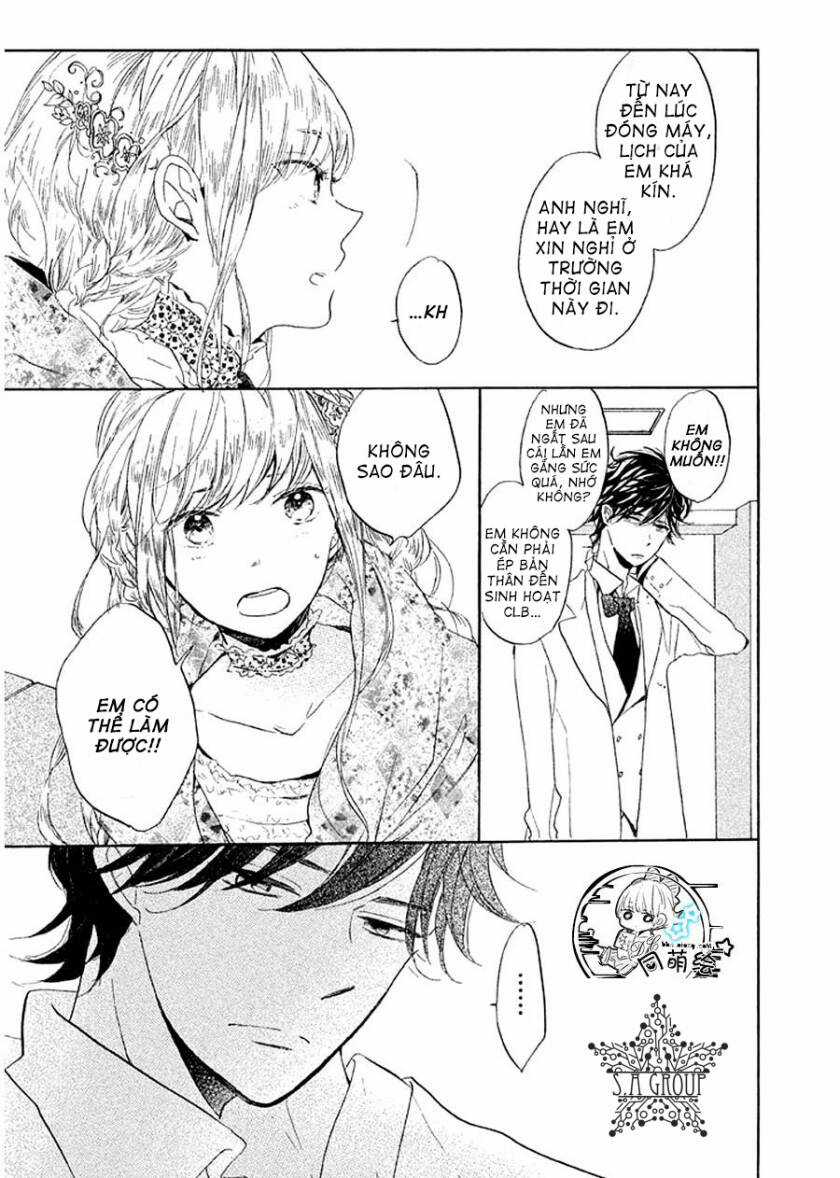 Hoshikuzu Drop Chapter 10 trang 9