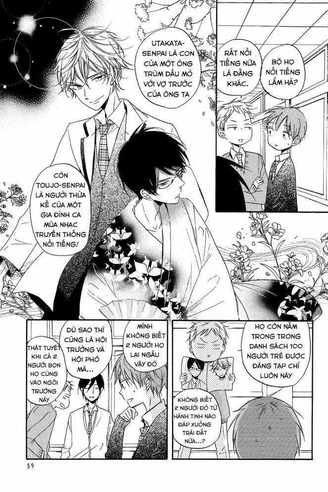 Hoshikuzu Drop Chapter 2 trang 11