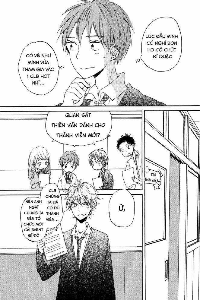 Hoshikuzu Drop Chapter 2 trang 12
