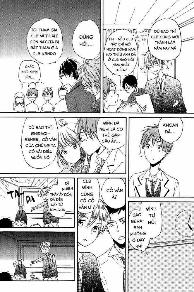 Hoshikuzu Drop Chapter 2 trang 13