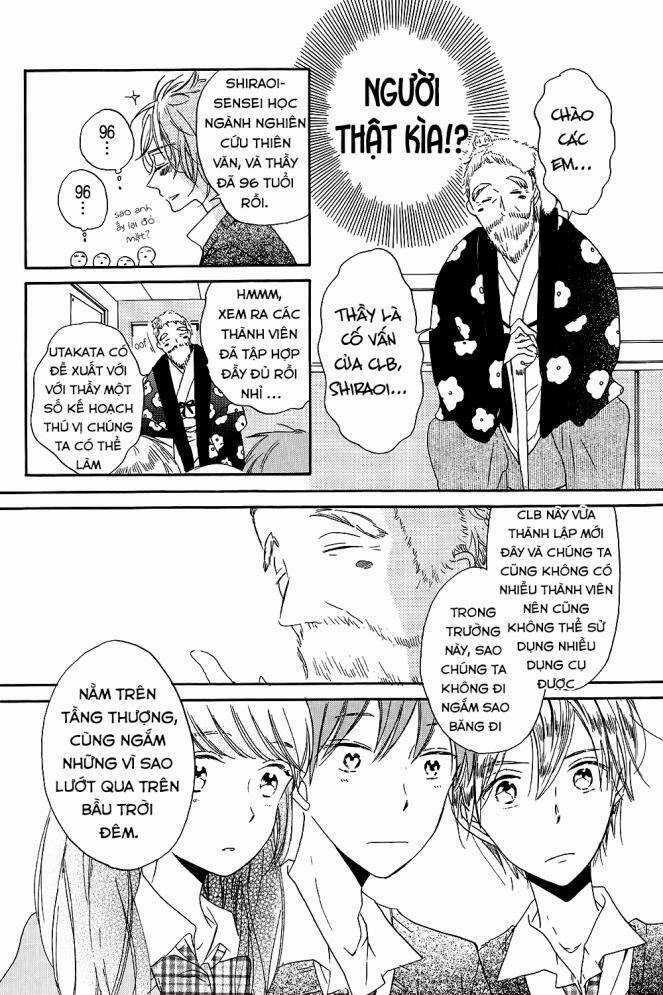 Hoshikuzu Drop Chapter 2 trang 14