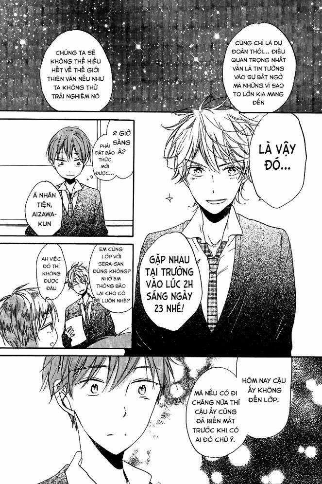 Hoshikuzu Drop Chapter 2 trang 16