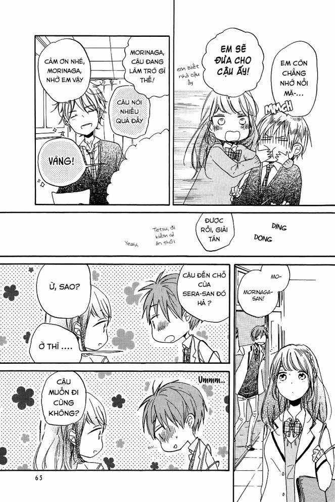 Hoshikuzu Drop Chapter 2 trang 17