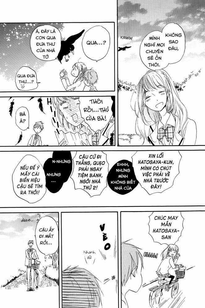 Hoshikuzu Drop Chapter 2 trang 19