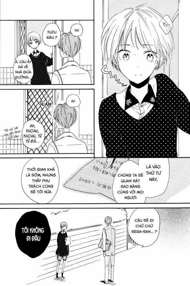 Hoshikuzu Drop Chapter 2 trang 21