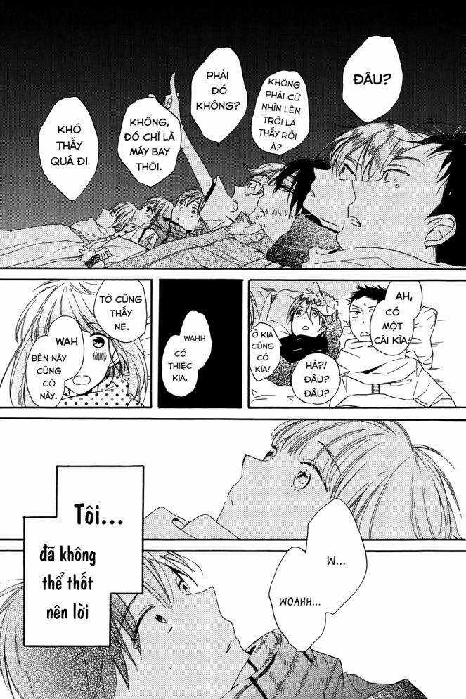 Hoshikuzu Drop Chapter 2 trang 31
