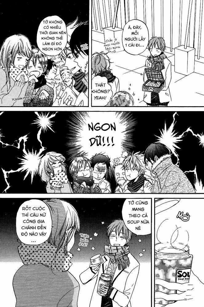 Hoshikuzu Drop Chapter 2 trang 36