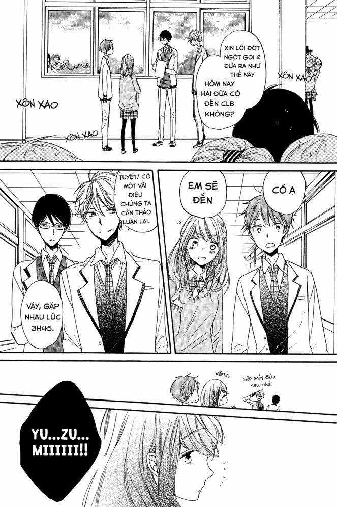 Hoshikuzu Drop Chapter 2 trang 9