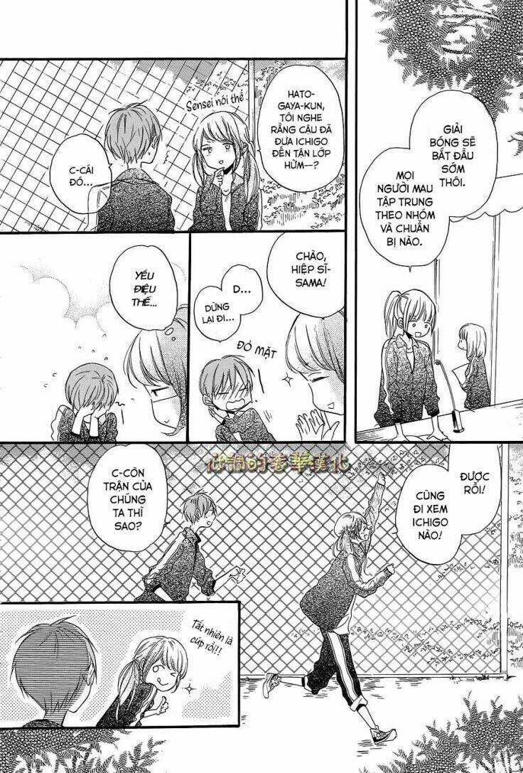 Hoshikuzu Drop Chapter 3 trang 10