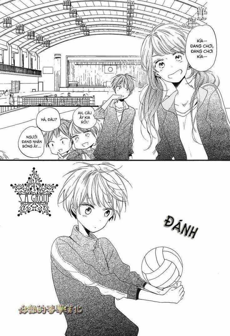 Hoshikuzu Drop Chapter 3 trang 11