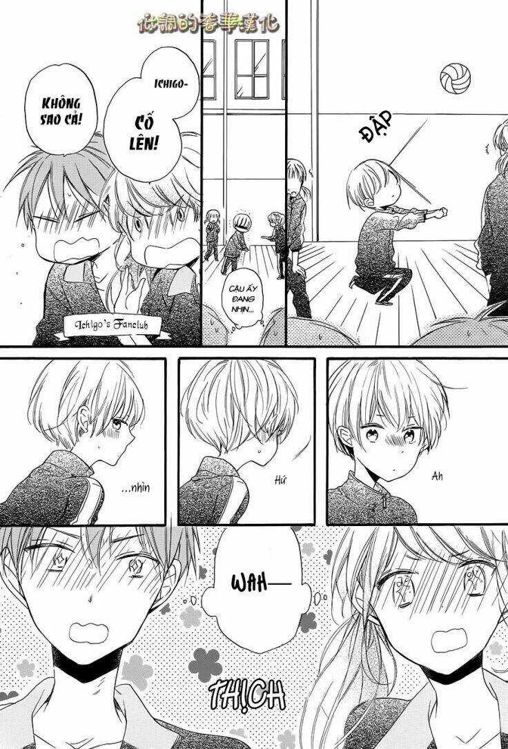 Hoshikuzu Drop Chapter 3 trang 12