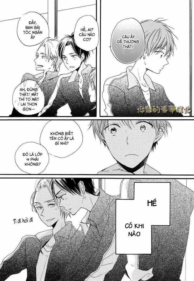 Hoshikuzu Drop Chapter 3 trang 13