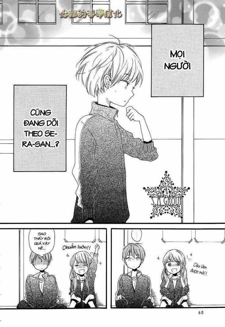 Hoshikuzu Drop Chapter 3 trang 14