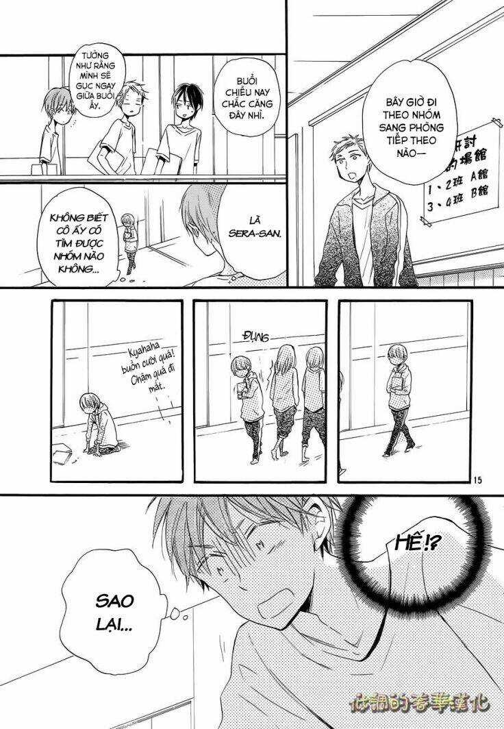 Hoshikuzu Drop Chapter 3 trang 15