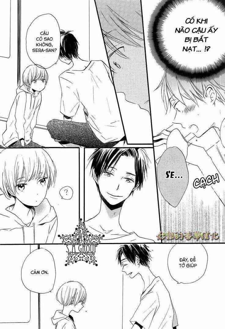 Hoshikuzu Drop Chapter 3 trang 16