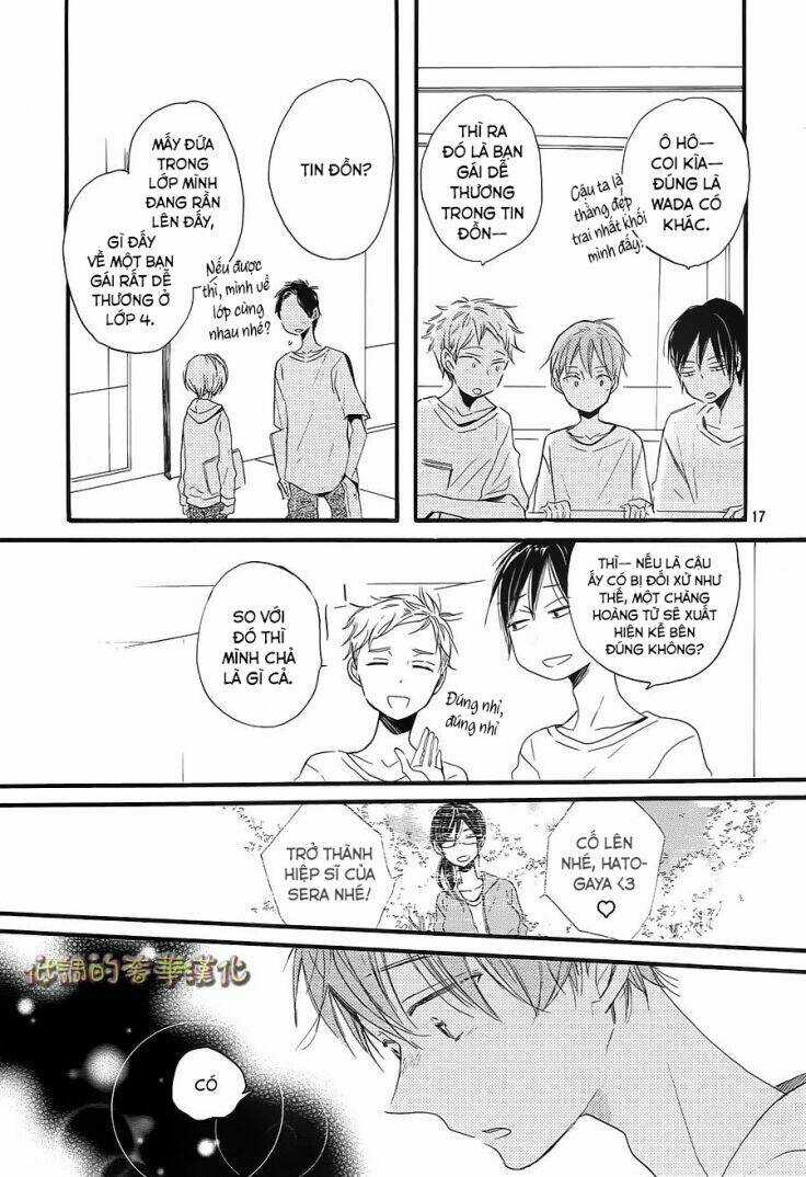 Hoshikuzu Drop Chapter 3 trang 17