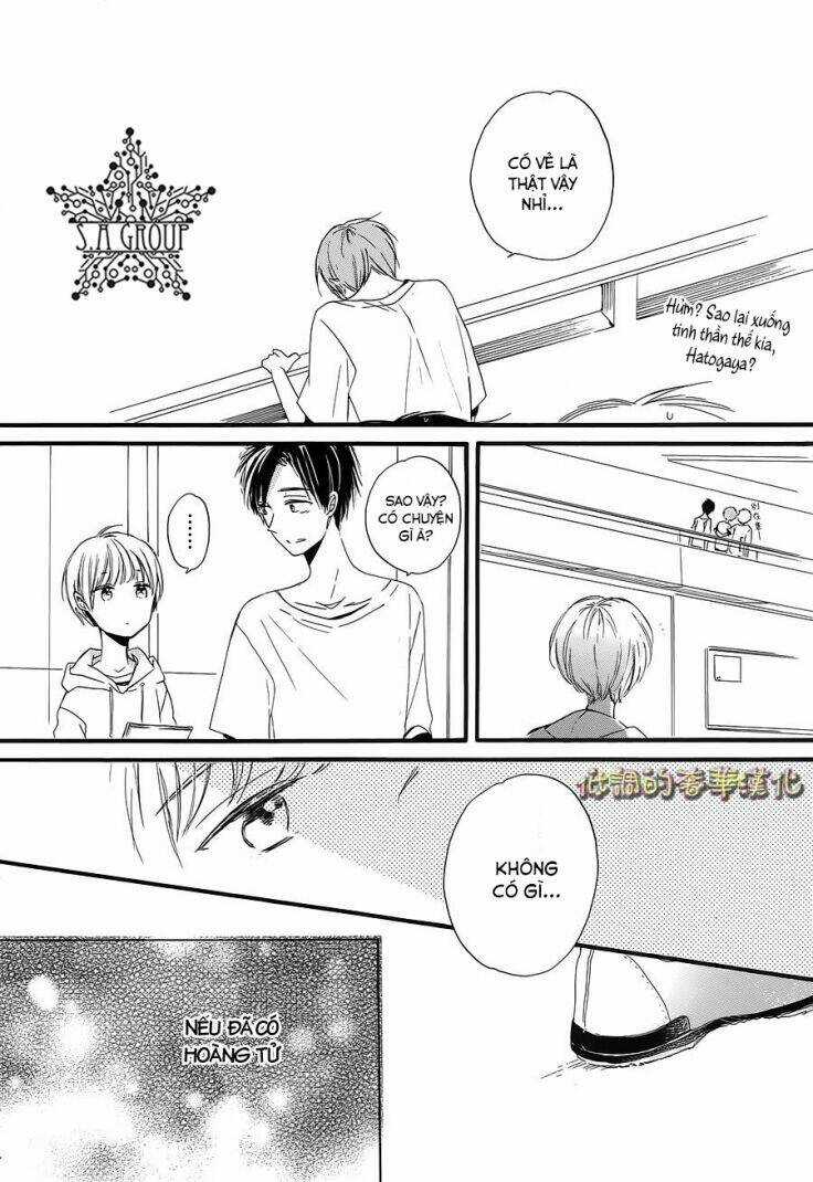 Hoshikuzu Drop Chapter 3 trang 18