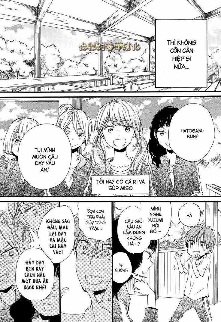 Hoshikuzu Drop Chapter 3 trang 19