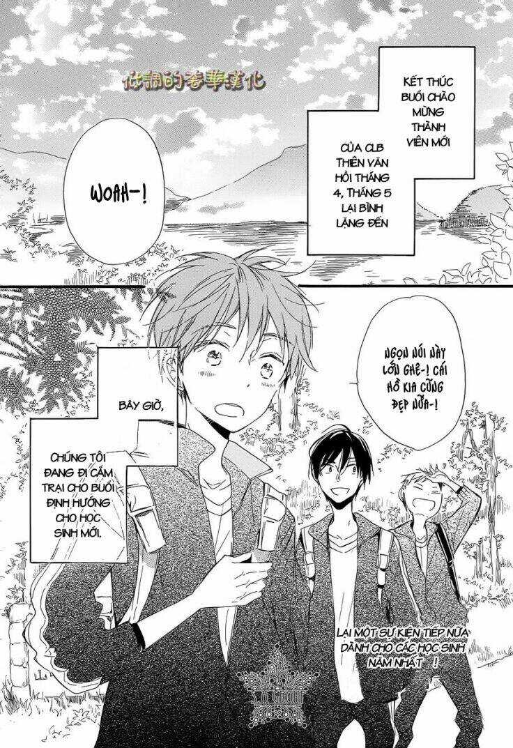 Hoshikuzu Drop Chapter 3 trang 2