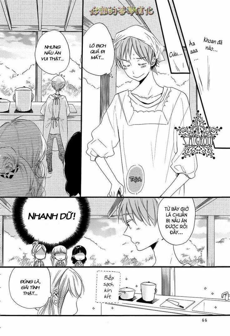 Hoshikuzu Drop Chapter 3 trang 20