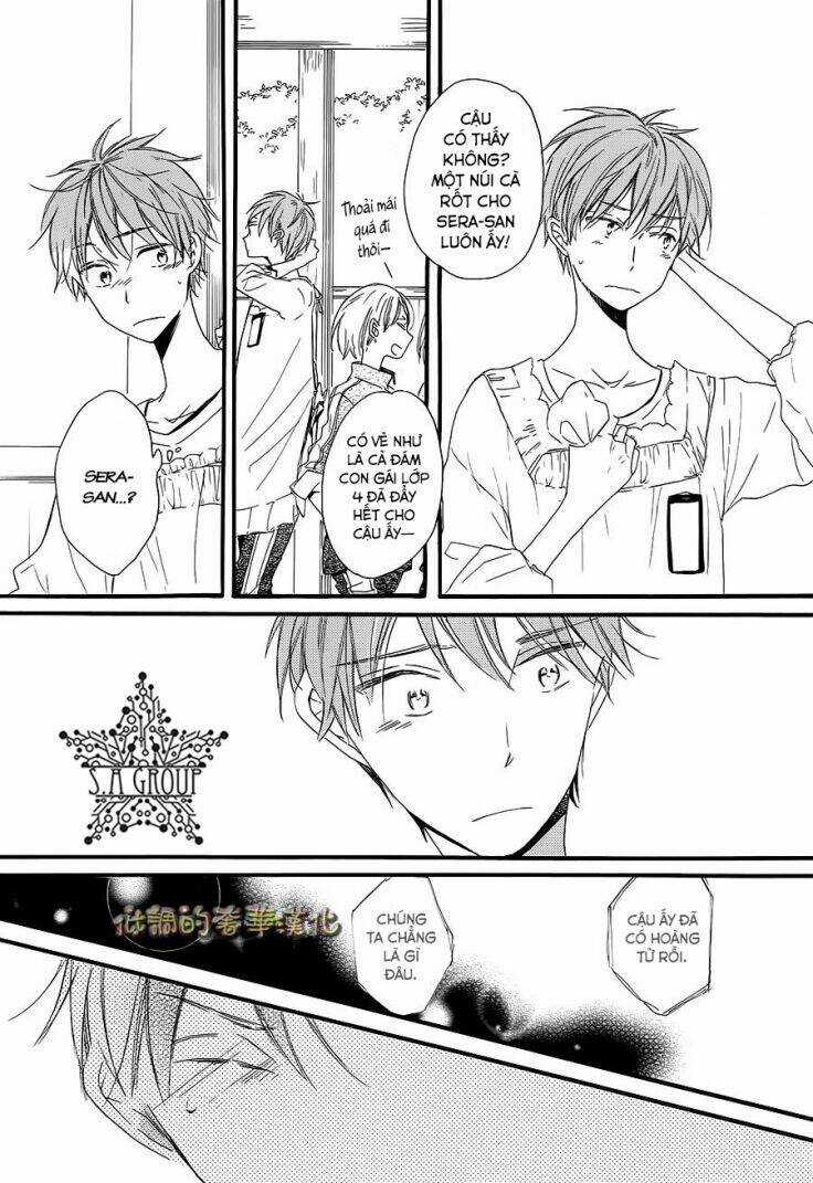 Hoshikuzu Drop Chapter 3 trang 21