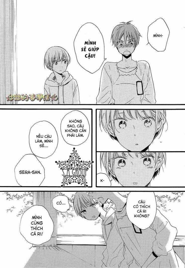 Hoshikuzu Drop Chapter 3 trang 23