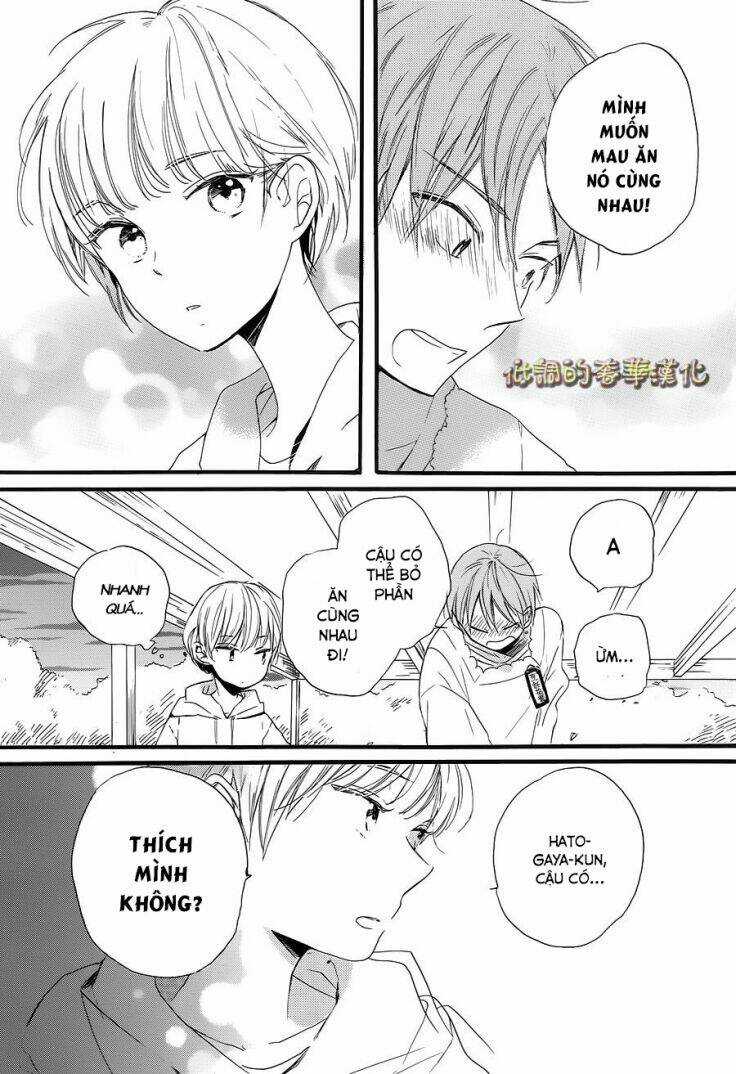 Hoshikuzu Drop Chapter 3 trang 24