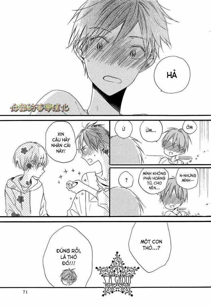 Hoshikuzu Drop Chapter 3 trang 25