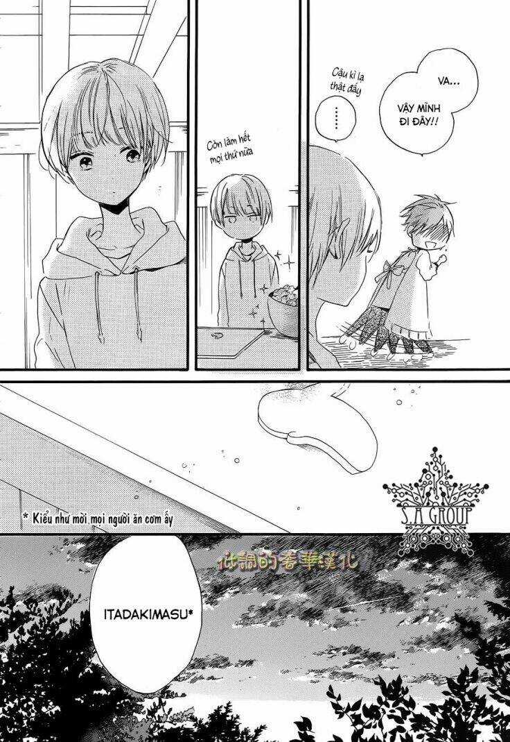 Hoshikuzu Drop Chapter 3 trang 26