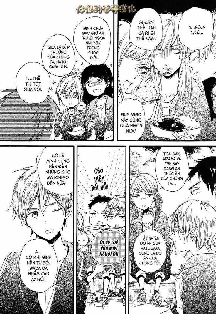 Hoshikuzu Drop Chapter 3 trang 27