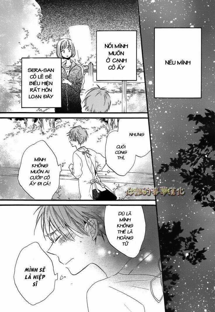 Hoshikuzu Drop Chapter 3 trang 31