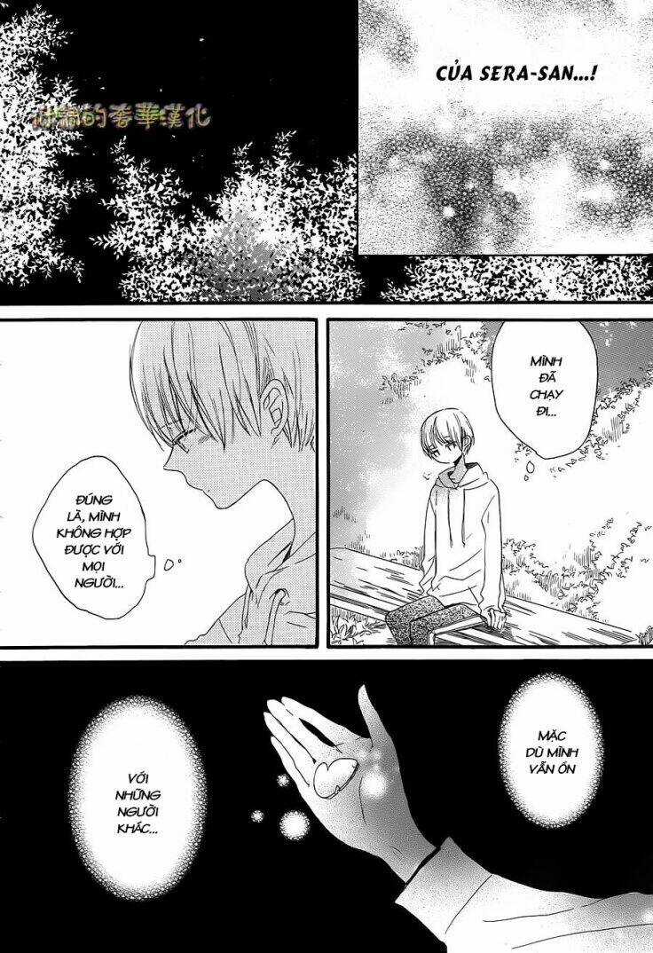 Hoshikuzu Drop Chapter 3 trang 32