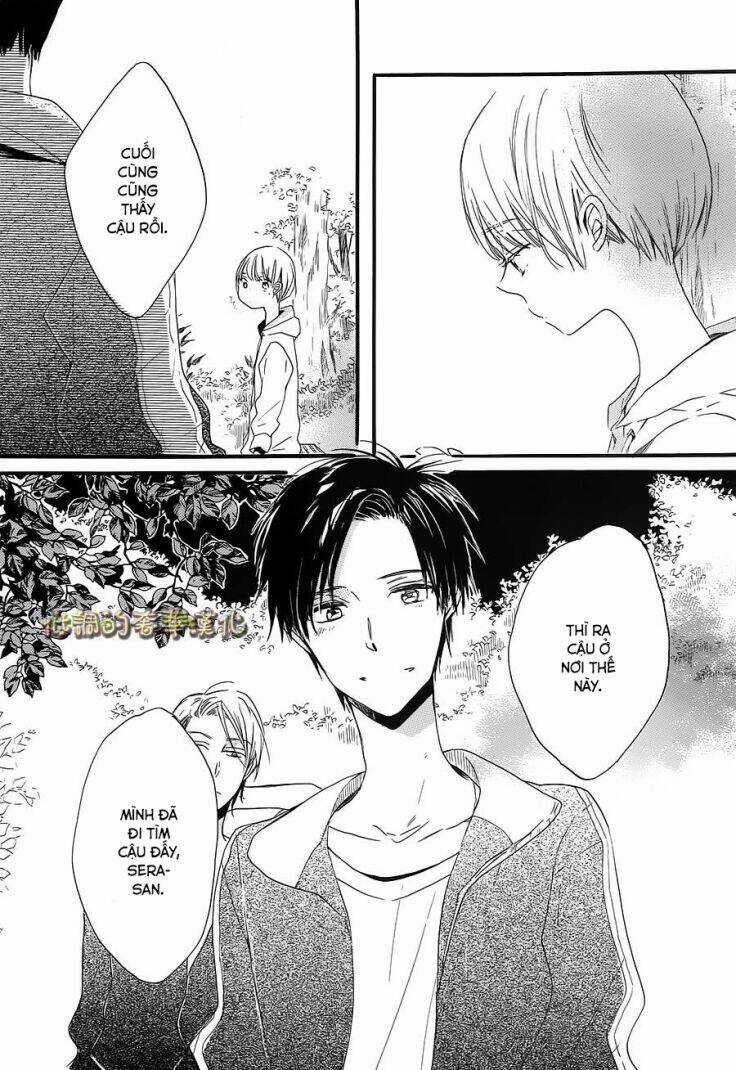 Hoshikuzu Drop Chapter 3 trang 33