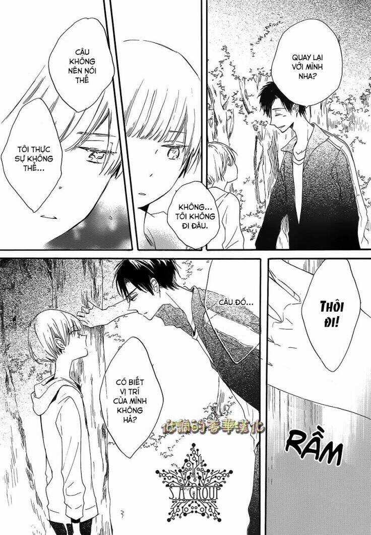 Hoshikuzu Drop Chapter 3 trang 34