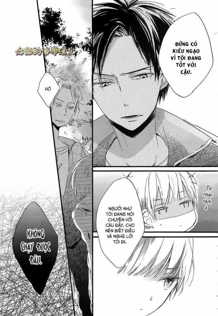 Hoshikuzu Drop Chapter 3 trang 35