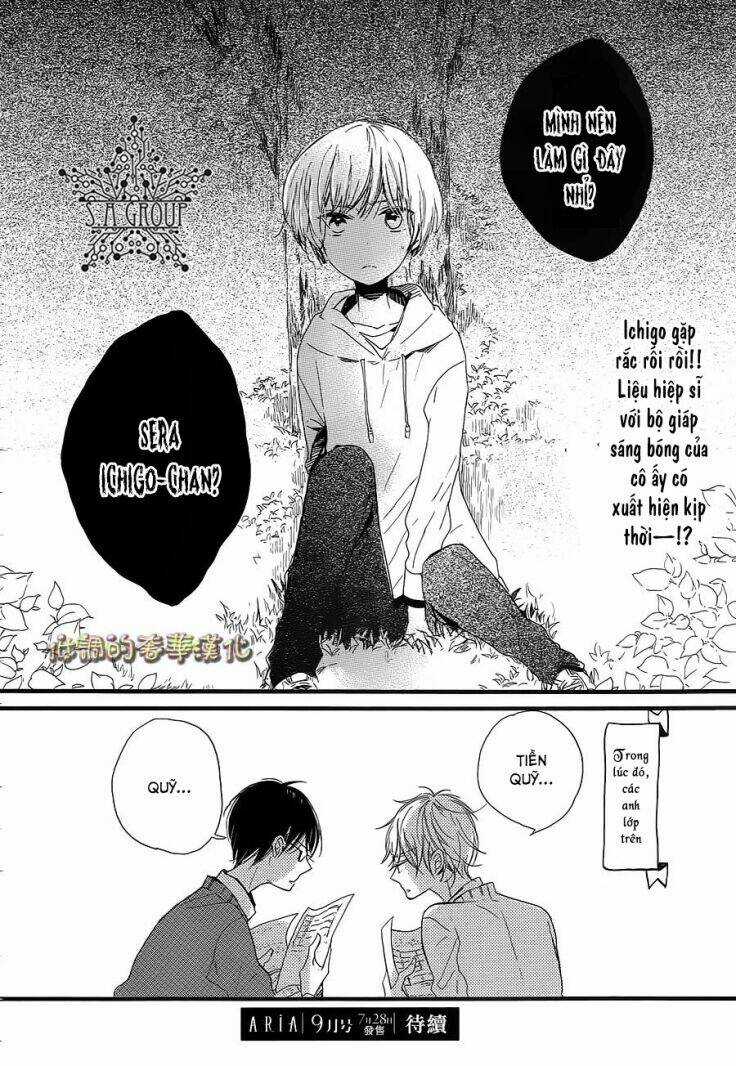 Hoshikuzu Drop Chapter 3 trang 36