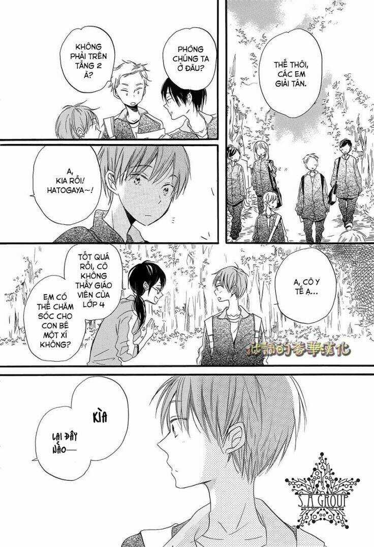 Hoshikuzu Drop Chapter 3 trang 4