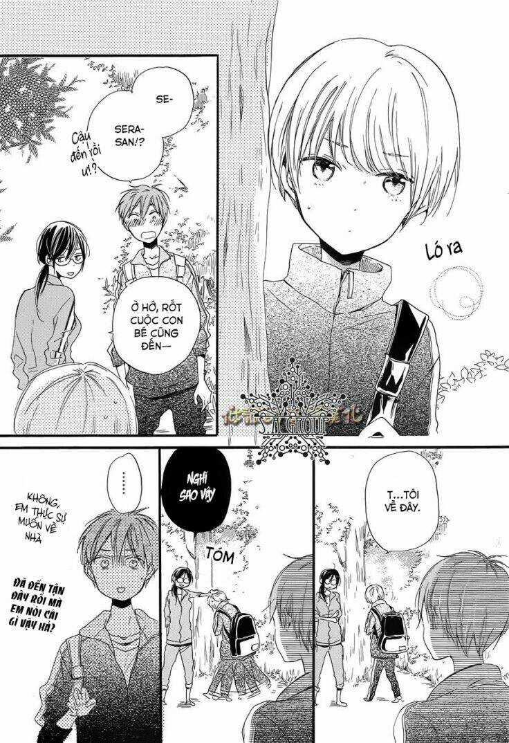 Hoshikuzu Drop Chapter 3 trang 5