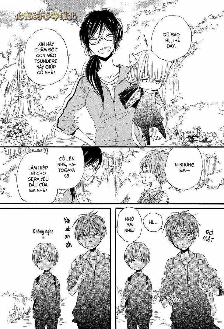 Hoshikuzu Drop Chapter 3 trang 6