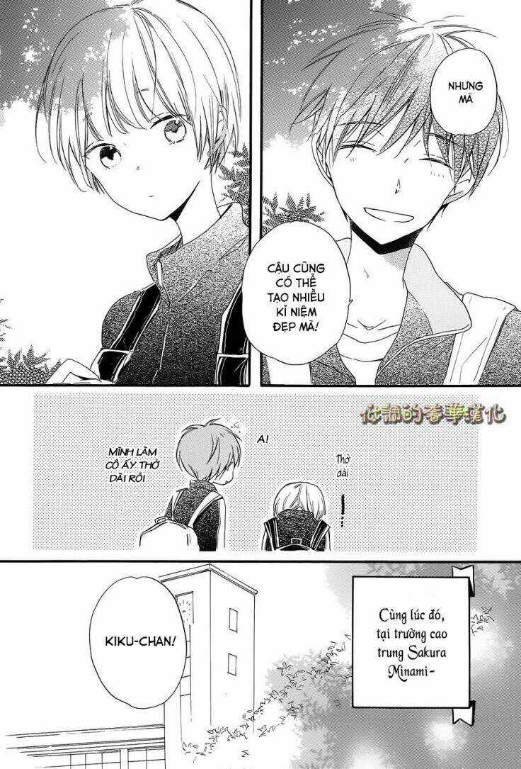 Hoshikuzu Drop Chapter 3 trang 8