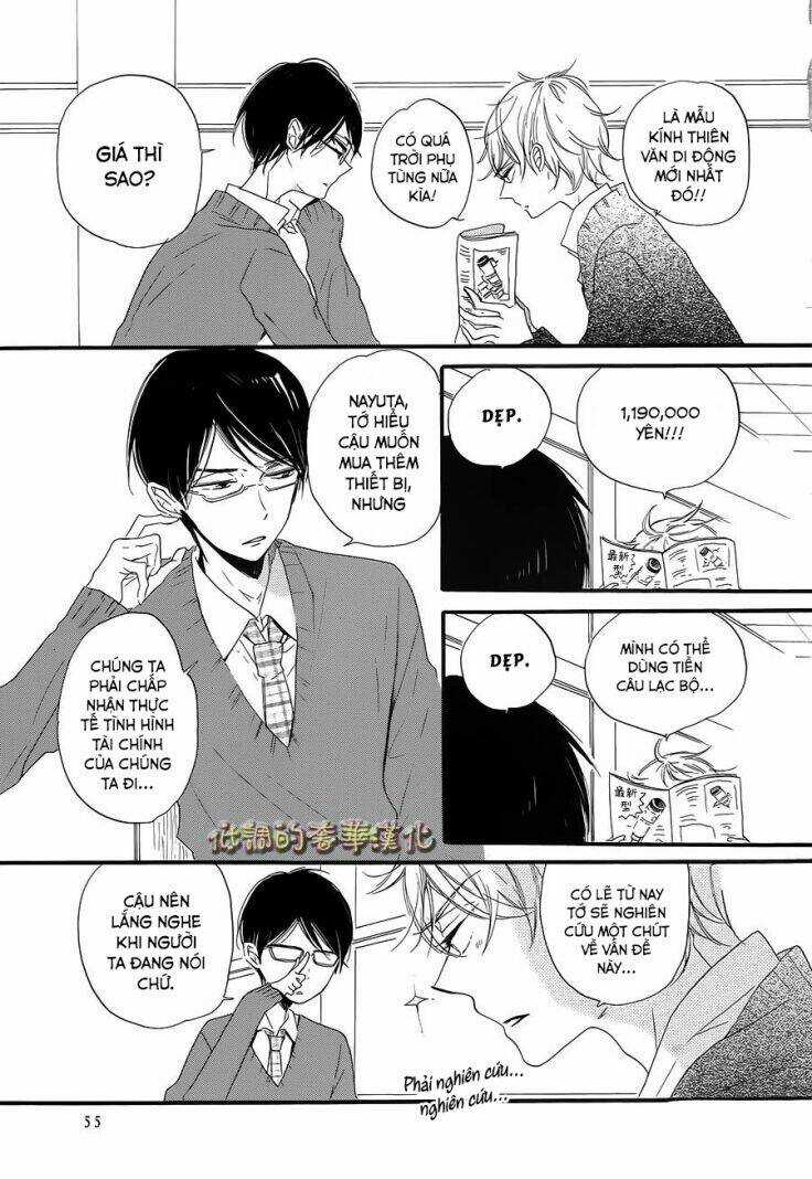 Hoshikuzu Drop Chapter 3 trang 9