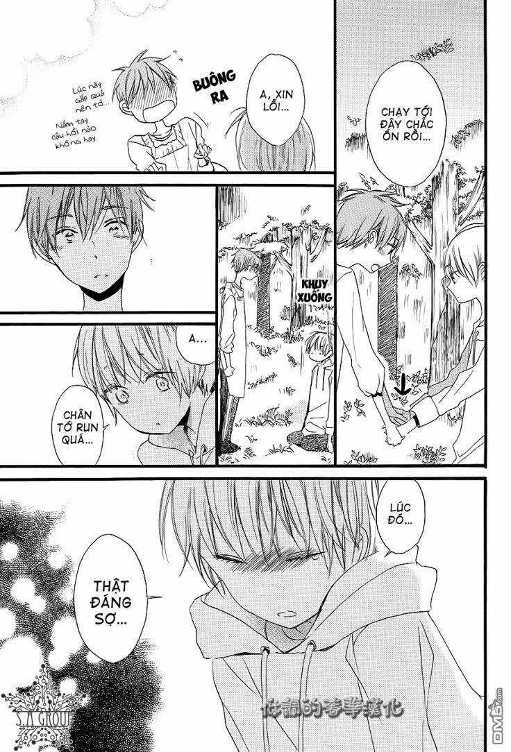 Hoshikuzu Drop Chapter 4 trang 11