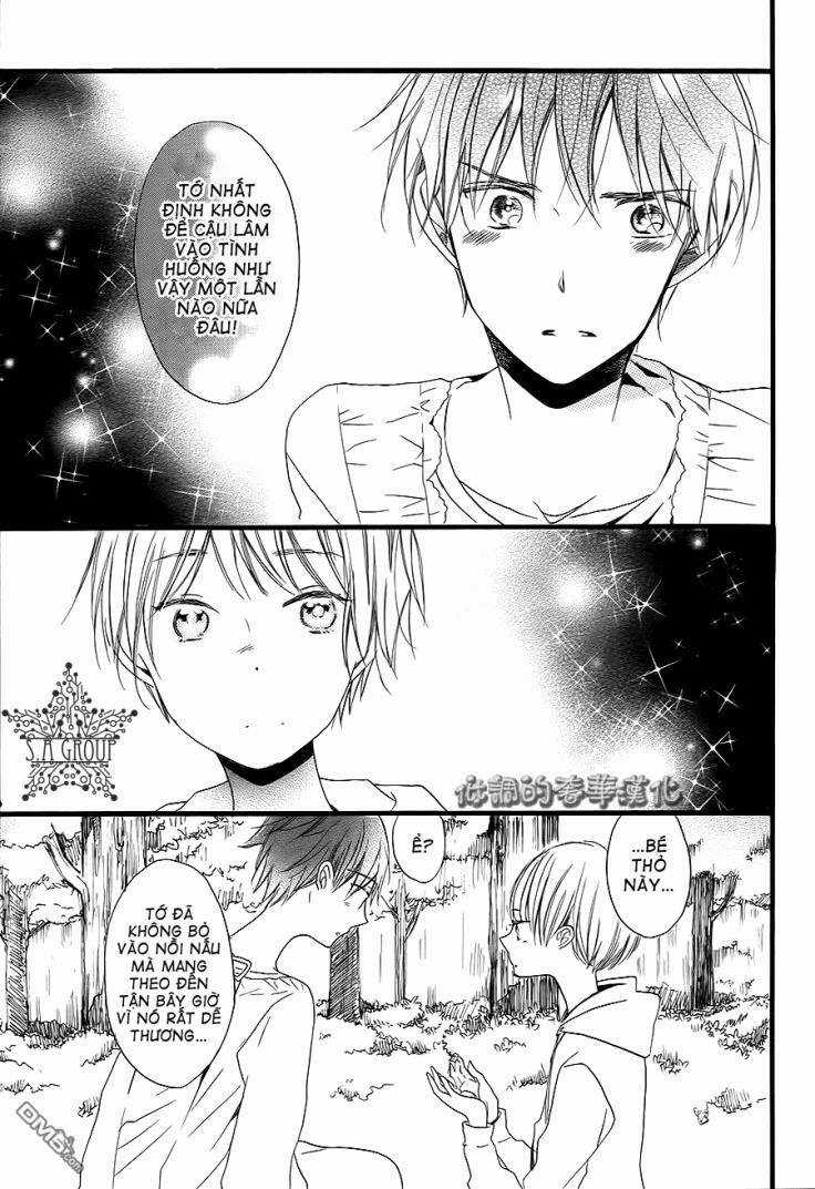 Hoshikuzu Drop Chapter 4 trang 13