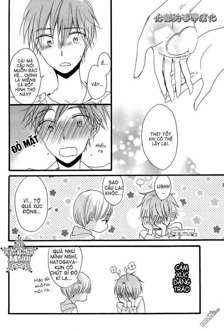 Hoshikuzu Drop Chapter 4 trang 14